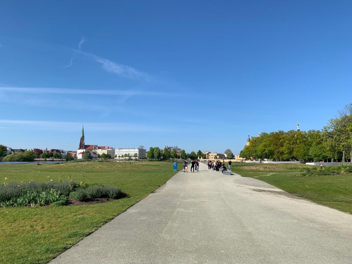 Fewo Taubenstern Schwerin  Zewnętrze zdjęcie